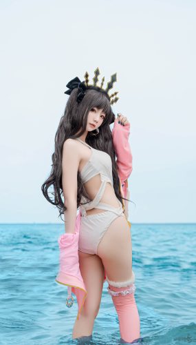 弦音sic 洁白丝滑的美少女 写真合集