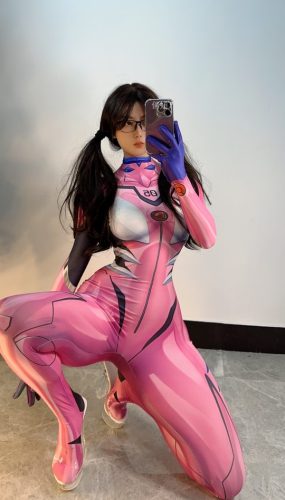 【微-密】俏妞qiaoniuTT-紧身连体 [12P1V-65M]