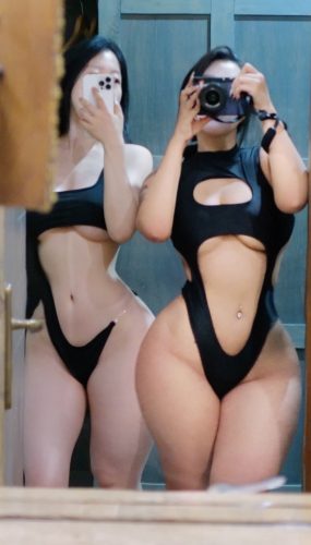 【微-圈】文茜cool-双倍快乐 [12P-20M]