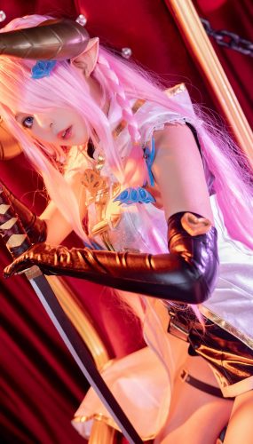 黑猫猫：长得好看真能当饭吃 写真合集